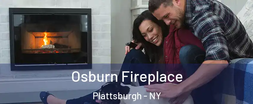  Osburn Fireplace Plattsburgh - NY